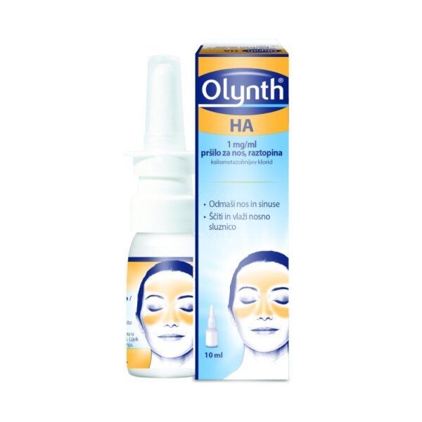 Olynth Ha 1Mg/Ml Спреј за Нос 10Ml