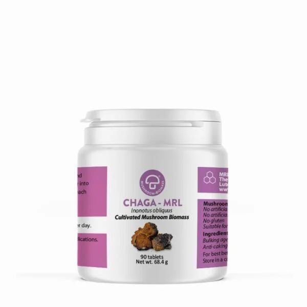 Chaga - Mrl Таблети, 90 Таблети