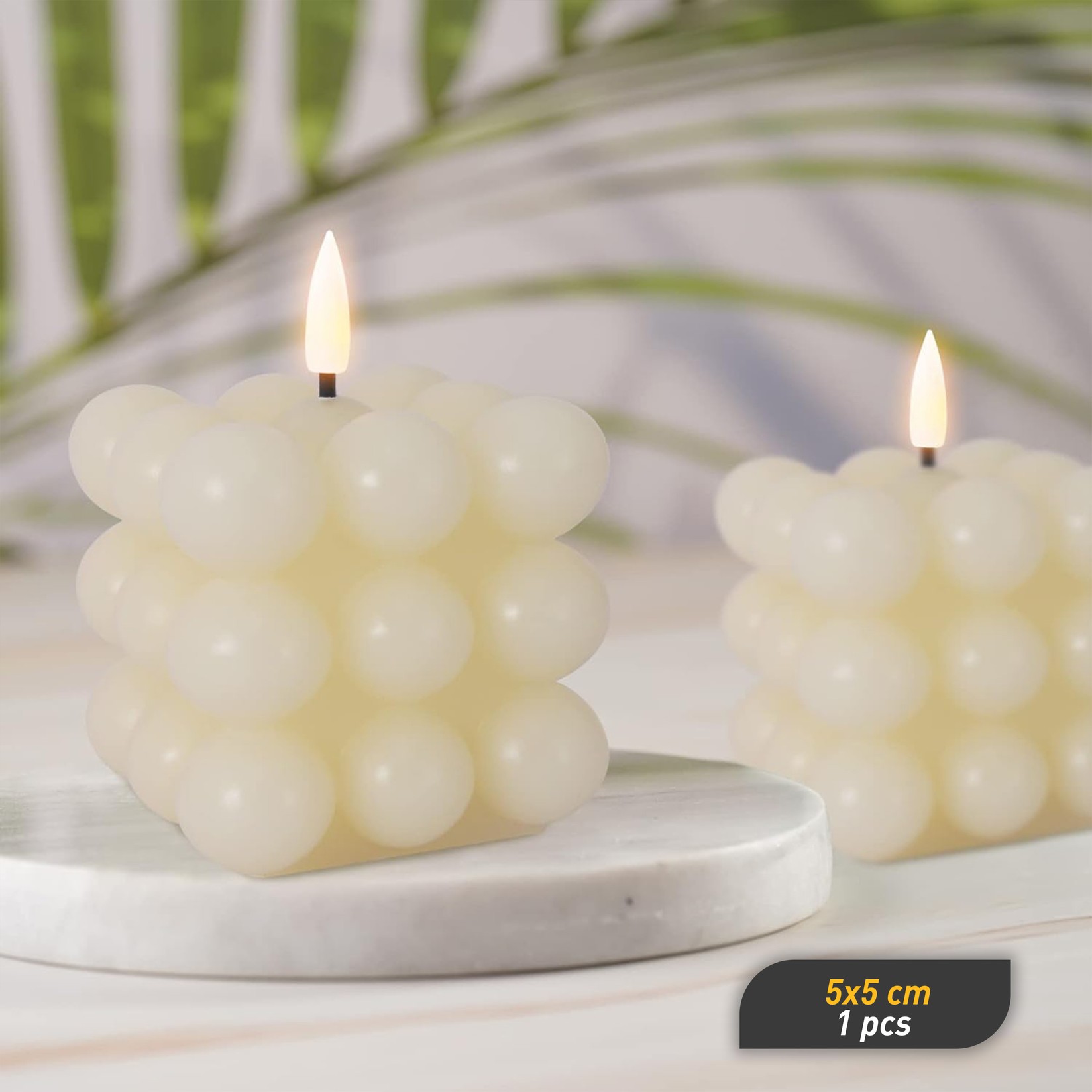 Свеќа на батерии