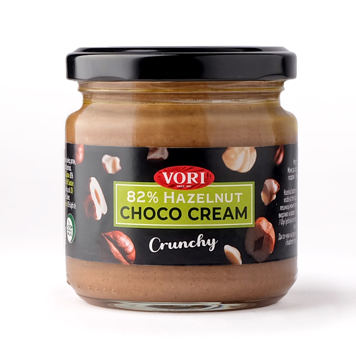VORI'S DELICATESSEN Чоко крцкав путер од лешник, 195 г
