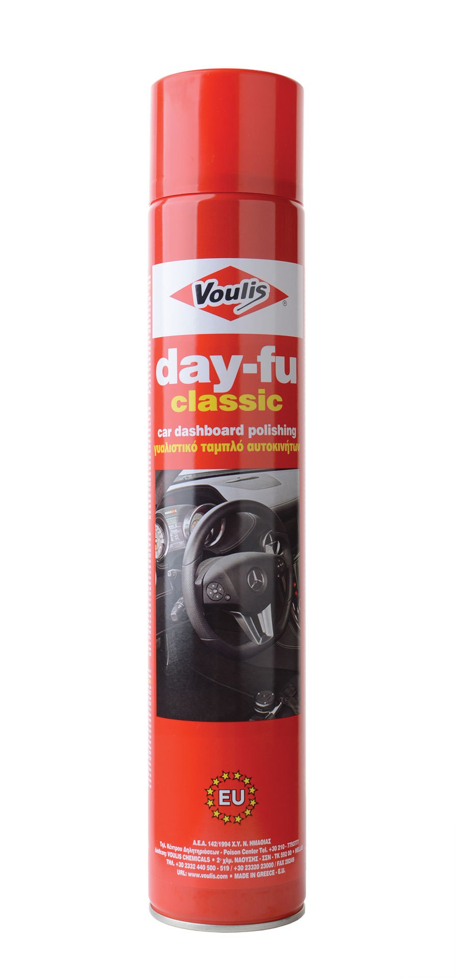 VOULIS Силиконски спреј Day-fu Classic 750 ml