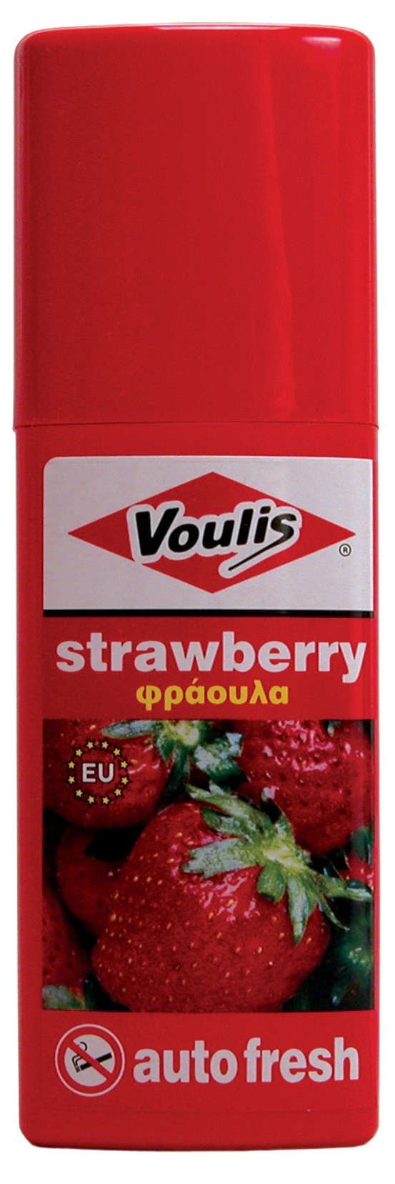 VOULIS Мирис за ентериер Autofresh Јагода 100ml