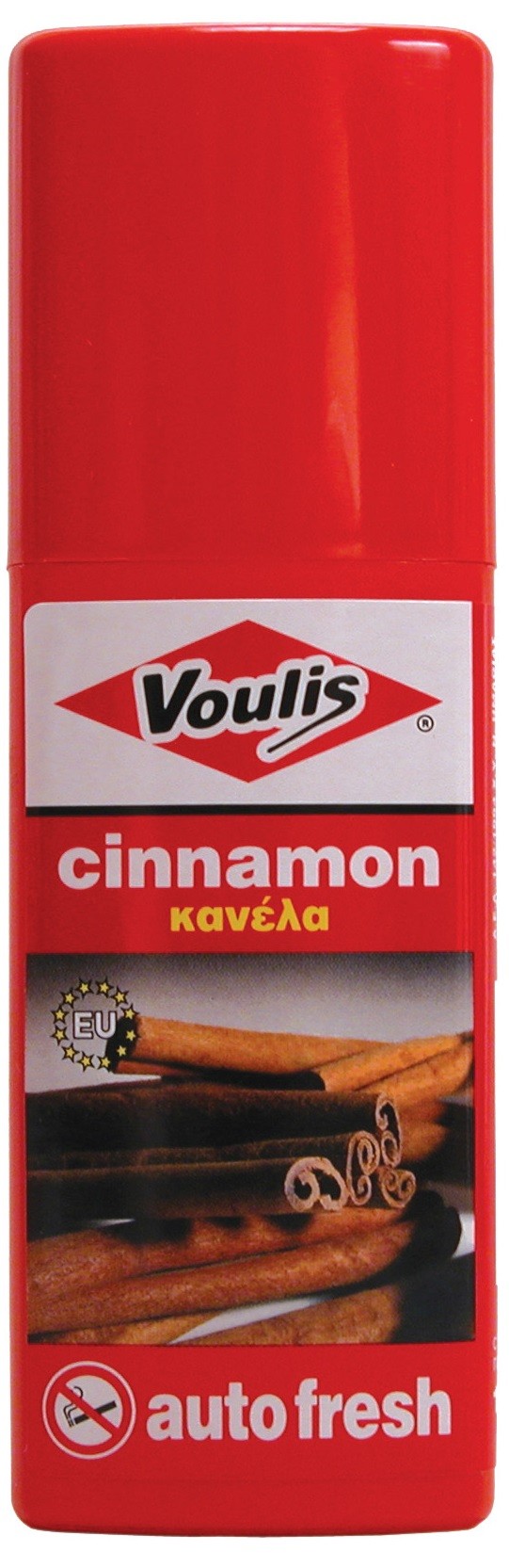 VOULIS Мирис за ентериер Autofresh Цимет 100ml