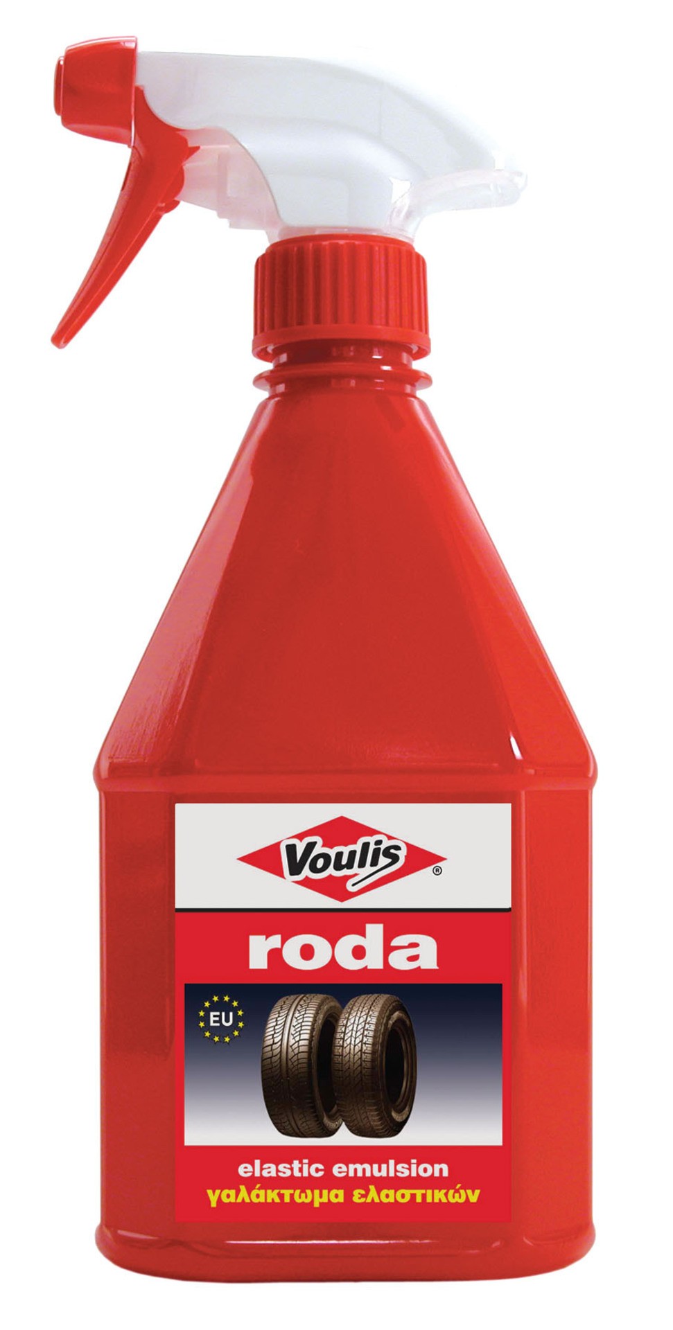VOULIS Средство за сјајни гуми Roda 550ml