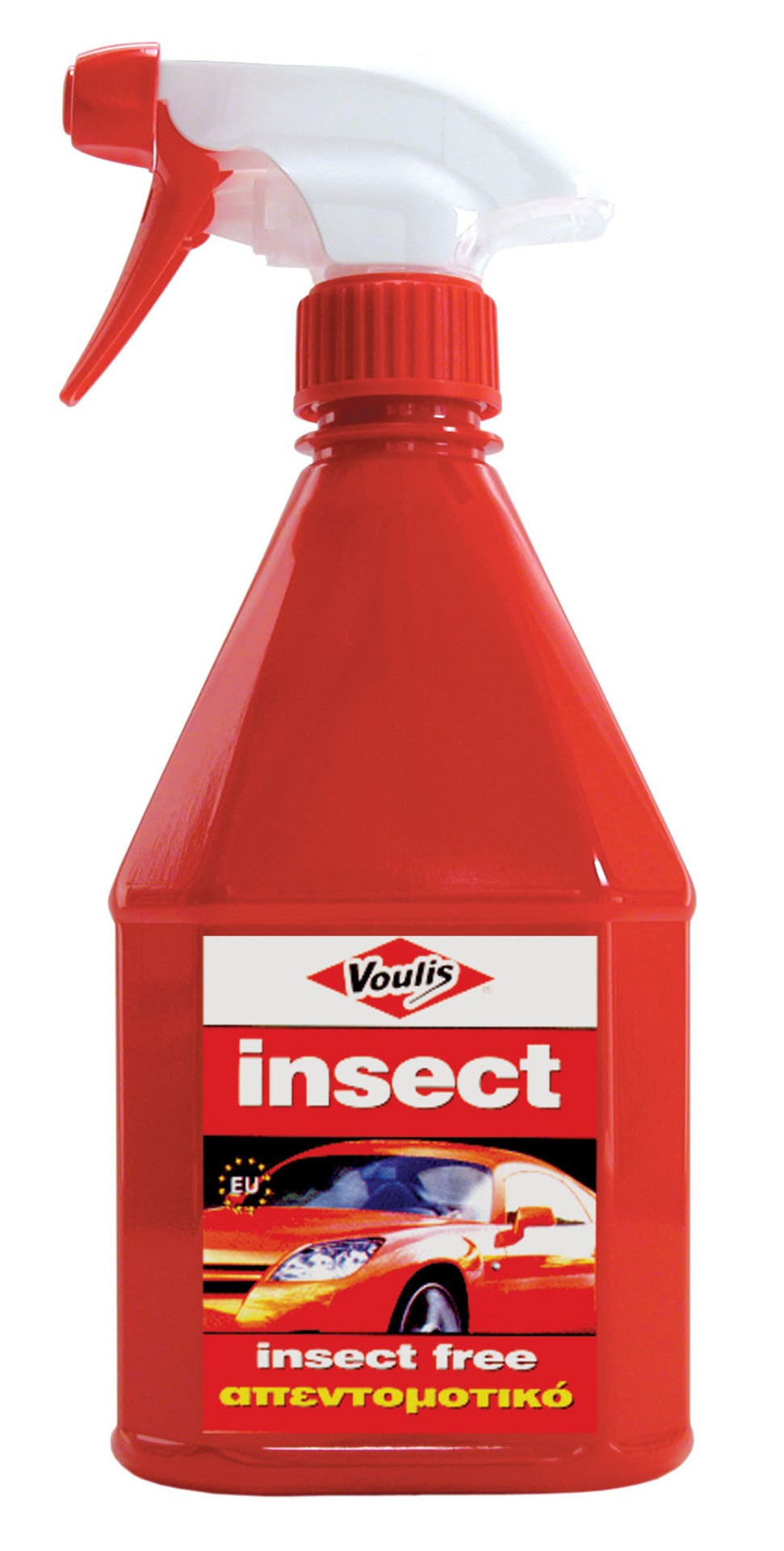 VOULIS Средство за  чистење мушички Insect 550ml