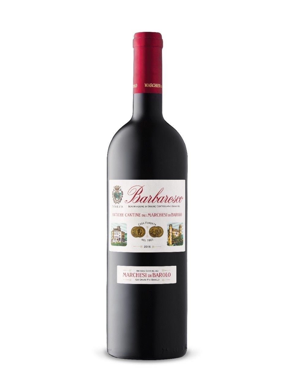 BARBARESCO Вино I classici marchesi di barolo 2005 - 0,75 l.