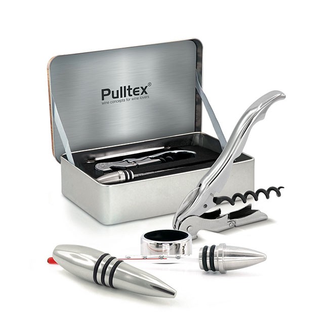 PULLTEX Пвц сет за вино de luxe