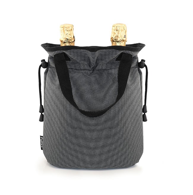 PULLTEX Пвц торба за ладење за две шишиња