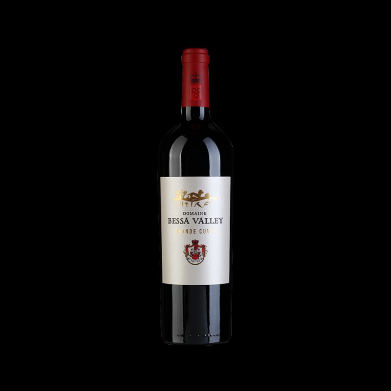 BESSA VALLEY Вино grand kyuve by enira,14.5% Blend, 0.75 црвено