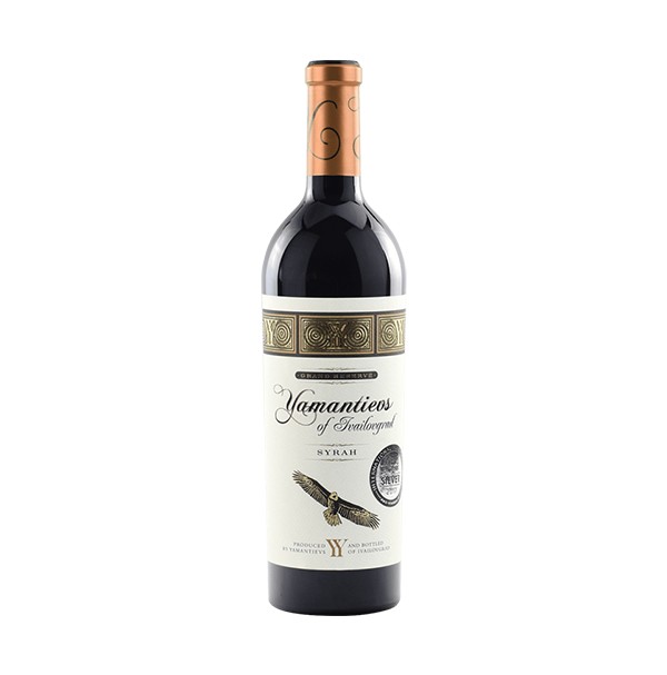 YAMANTIEVI WINERY Вино Yamantievi reserva syrah, црвено, 0.75L