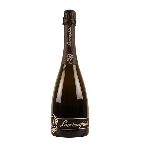 LAMBORGHINI Вино tenute grand vino spumante brut chardonnay/pinot 0.75L (bianco)