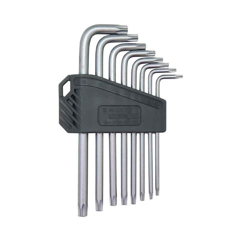 WURTH Сет Red Stripe Имбус Клучеви Torx -9-40-8 Пар