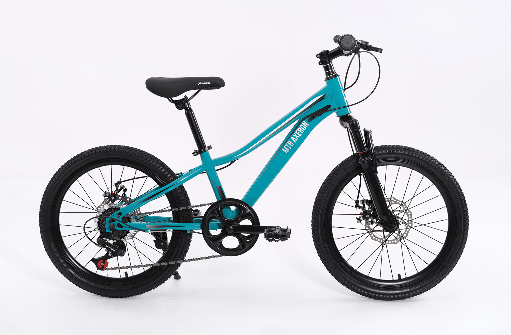 Xplorer Детски велосипед Axeron, 20", син