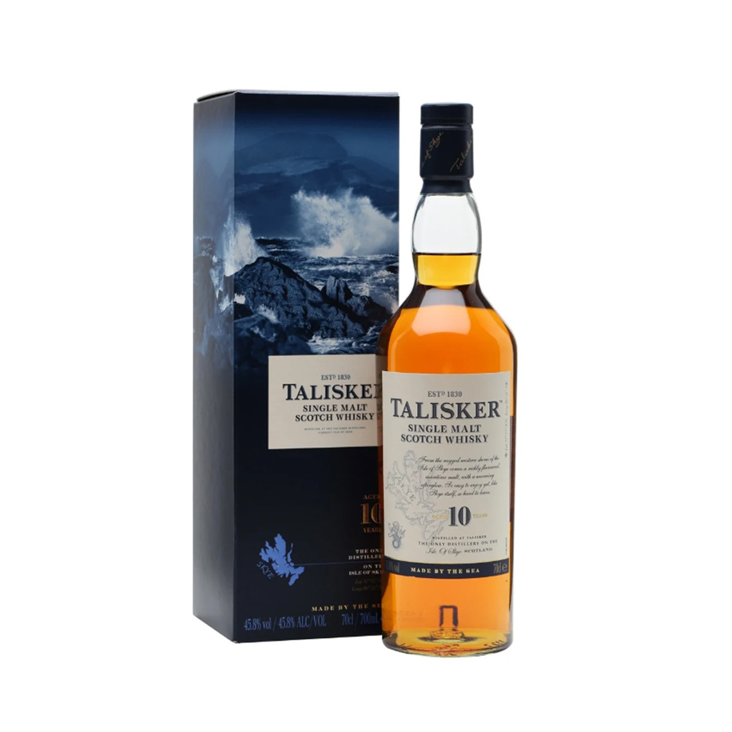 TALISKER Виски, 10 години стар, 0.7 l