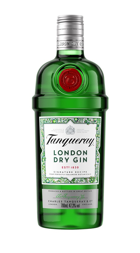 TANQUERAY London Dry Џин, 0,7 l