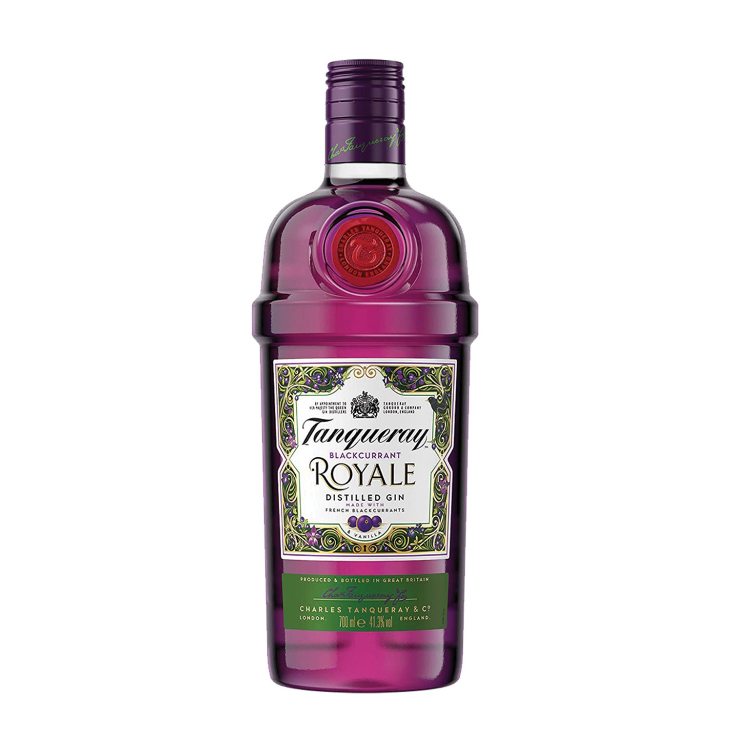 TANQUERAY Blackcurrant Royale џин 0.7L