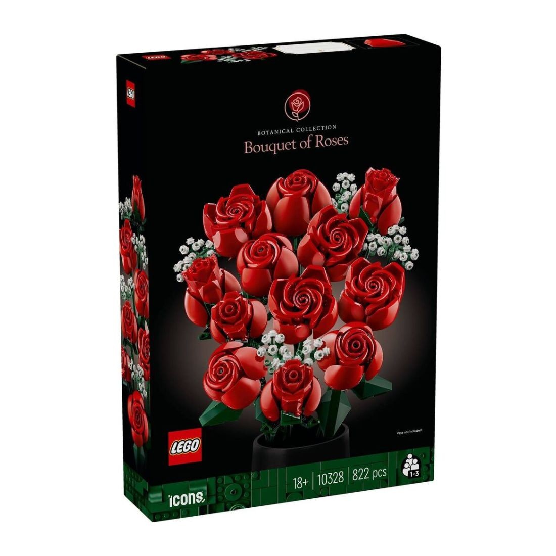 LEGO® Icons 10328 Букет рози