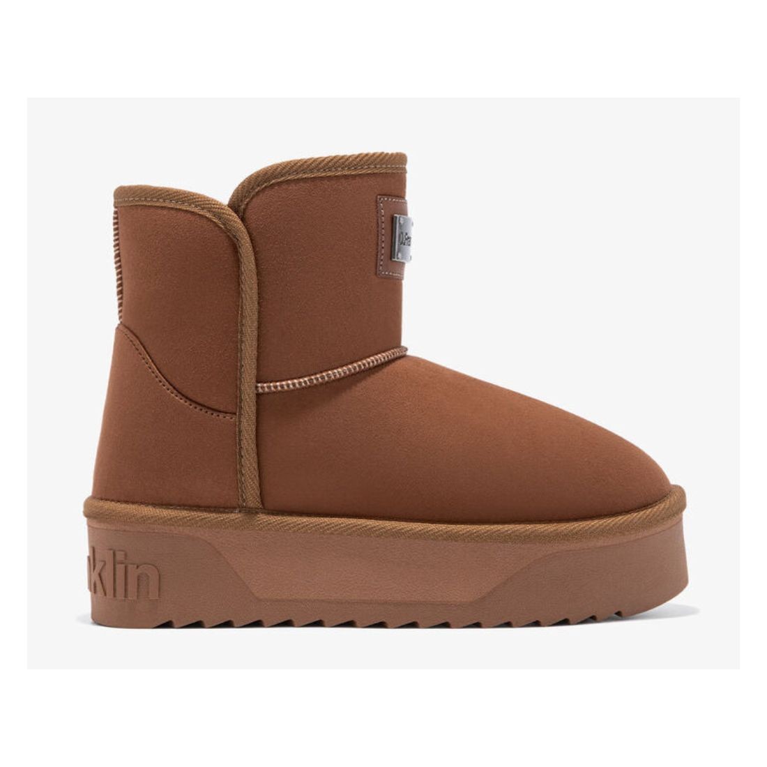 Женски чизми D Franklin Nordic DFSH371004, кафеави