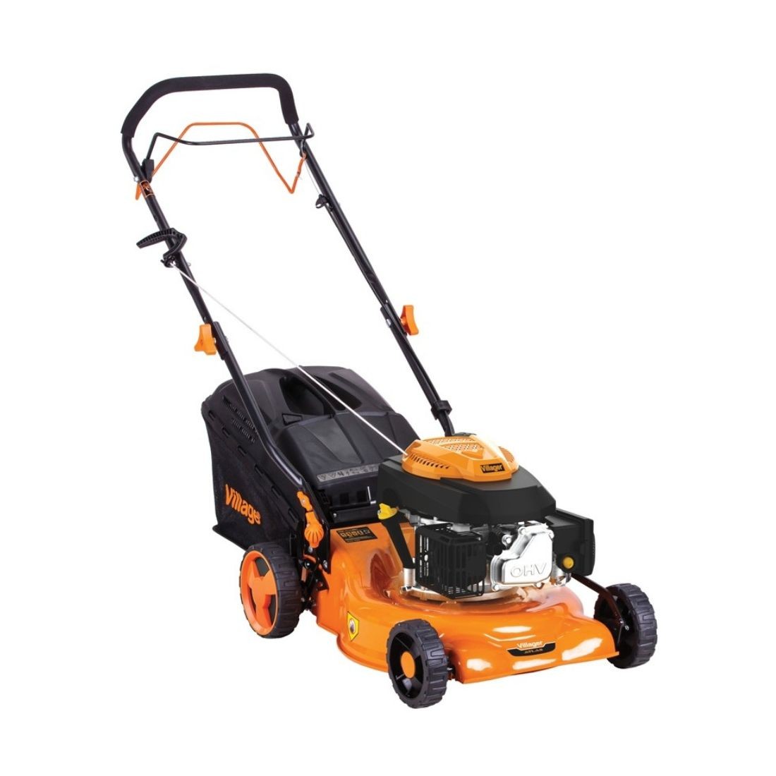 Villager Atlas Бензинска Самоодна Косилка 3110T - 146 cm³ T6 OHV Мотор, 2.6 kW Сила, 42 cm Ширина, 6 Нивоа Висина, 40L Корпа