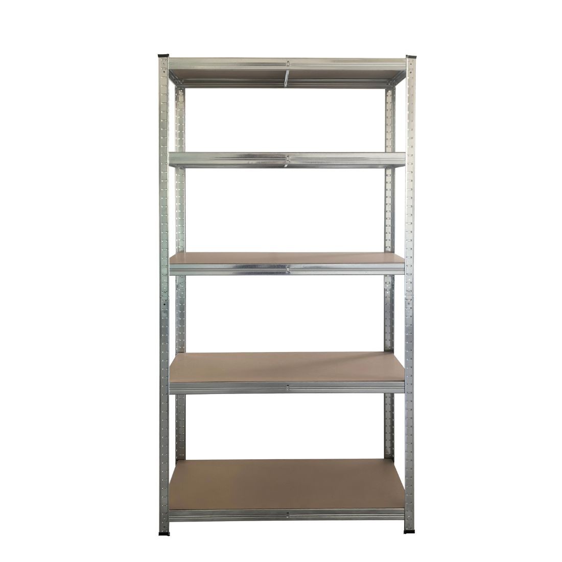 Sitonia Полица Метал МДФ 180×90×40cm, 5x175kg