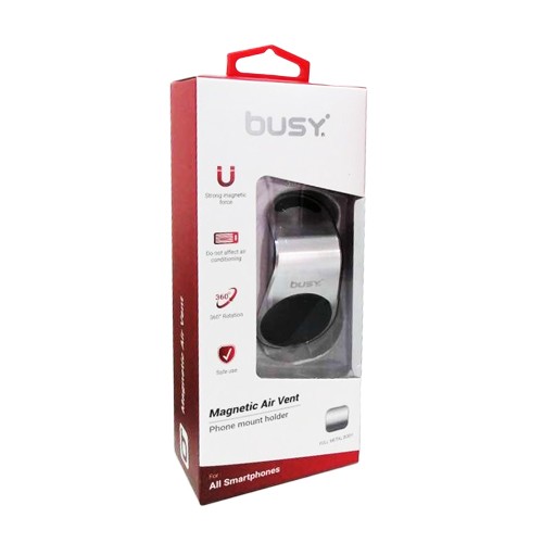 BUSY Метален држач за телефон црна