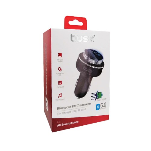 BUSY FM bluetooth предавател