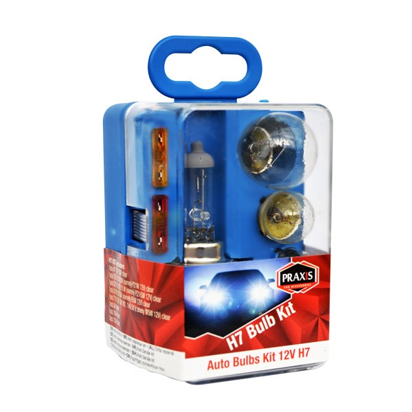 Комплет сијалици PRAXIS H7