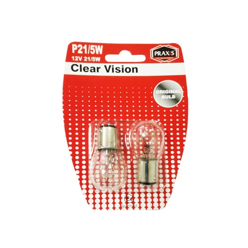 PRAXIS Сијалици за сопирачки 12V 2/1