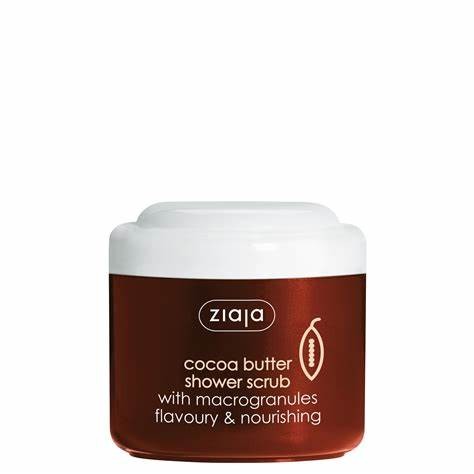 ZIAJA Туш-Пилинг со микрогранули со Путер од Какао