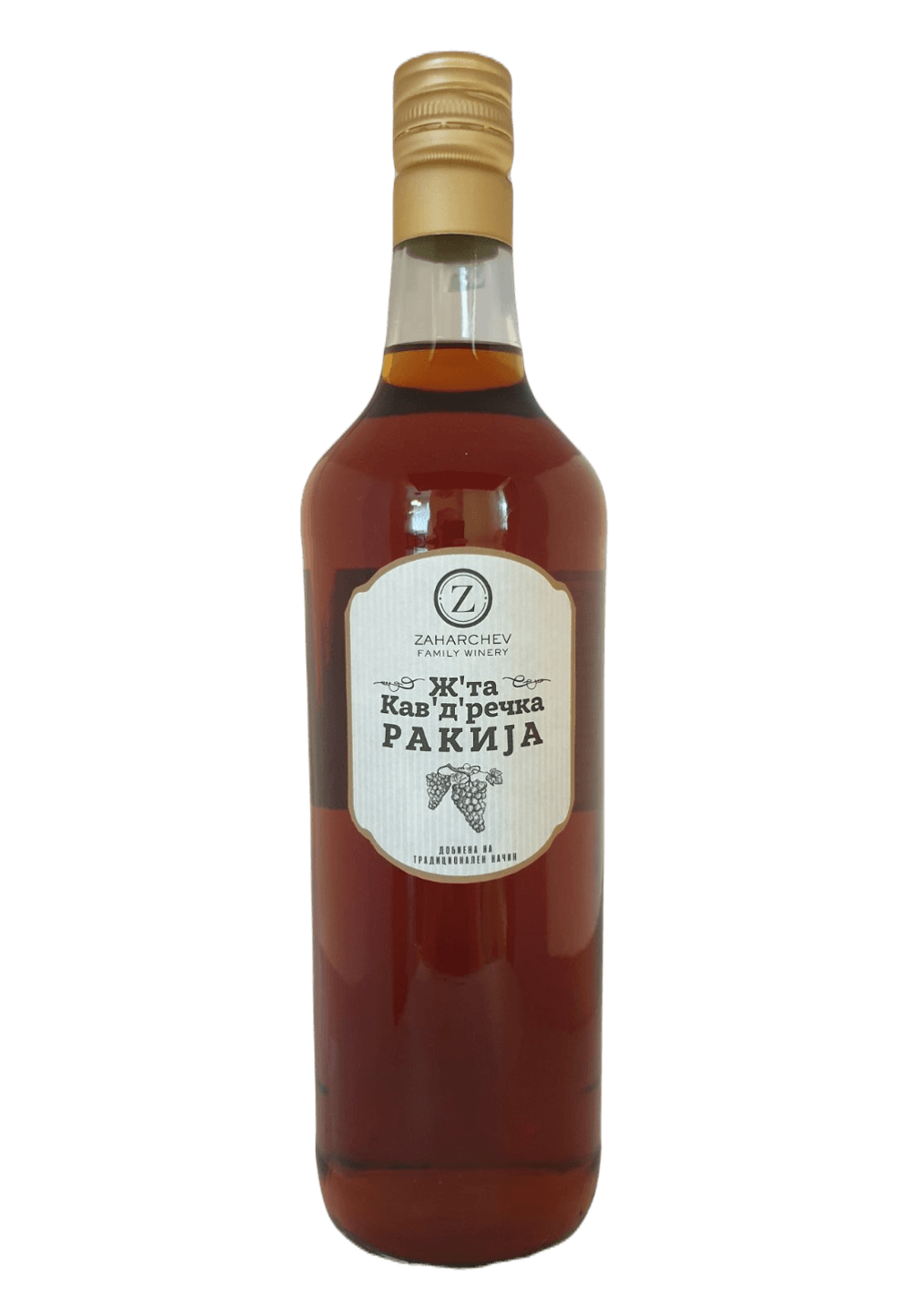 Винарија Захарчев Ж`та Кав`д`речка стакло 1л