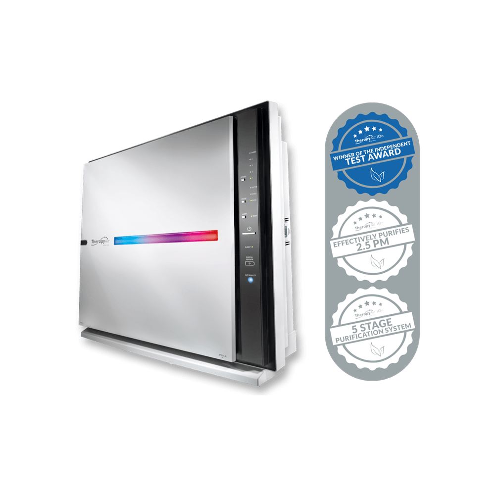 Zepter Прочистувач на воздух Therapy Air iOn, 6-то степен систем на прочистување на воздухот