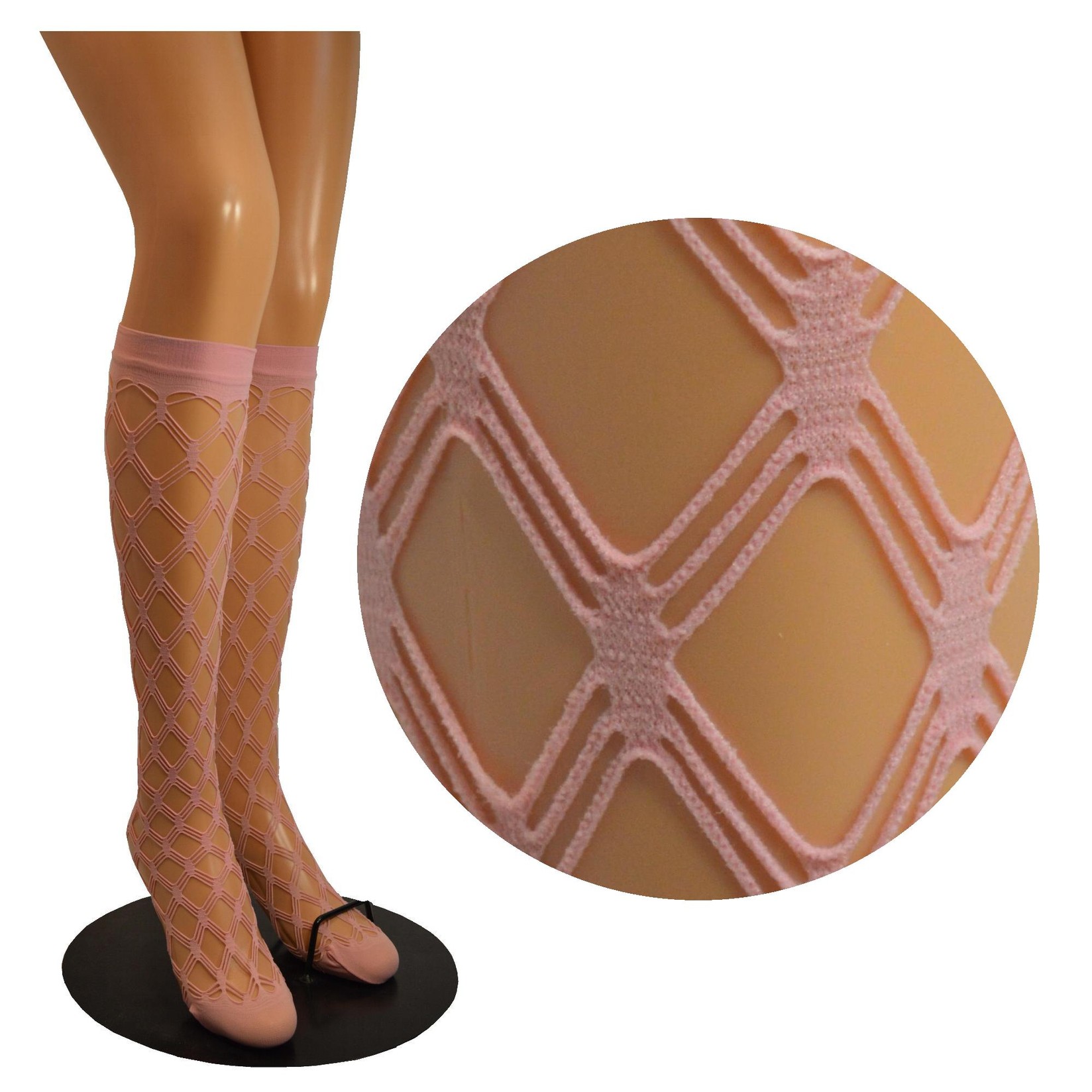 ARAI Женски Мрежасти Доколенки Дани