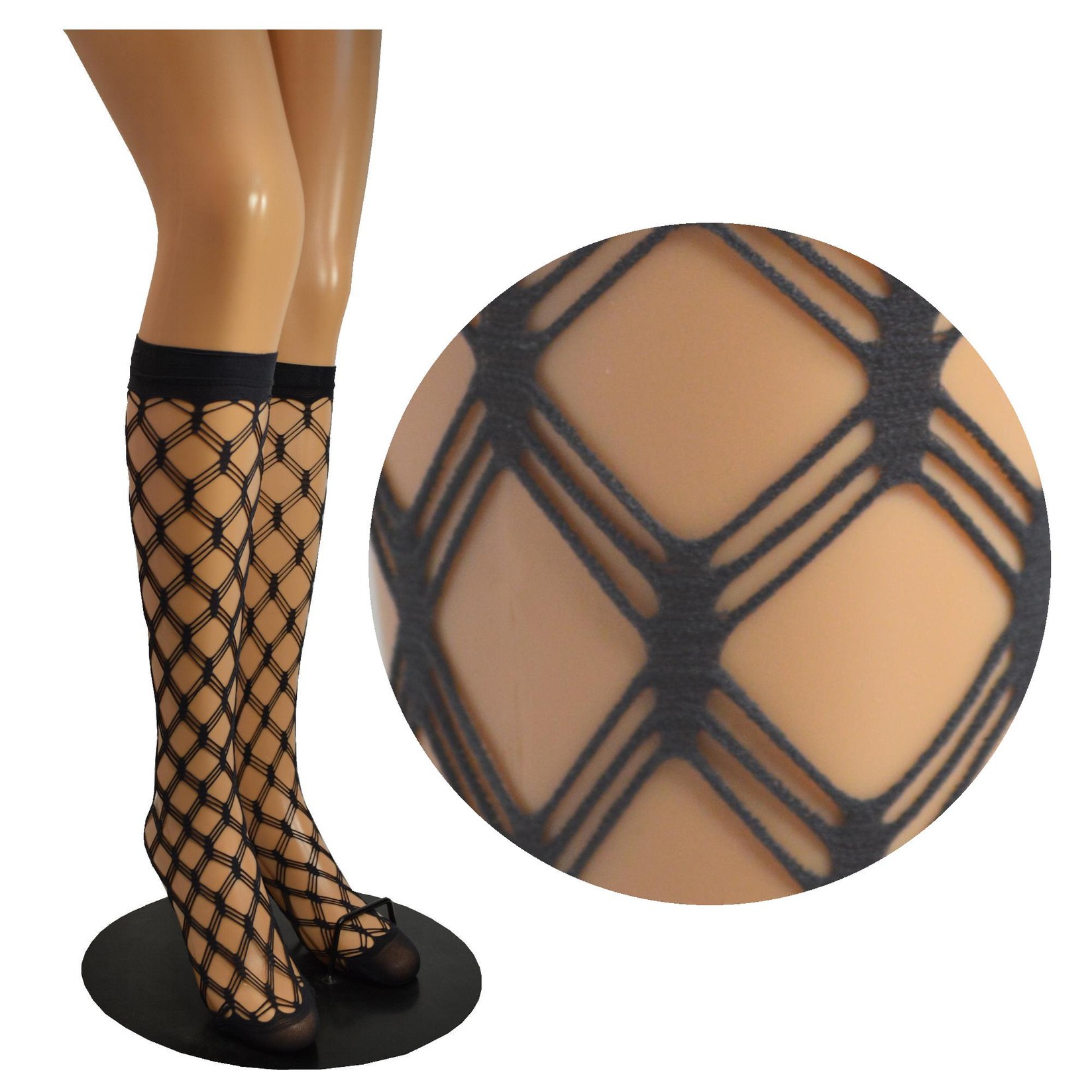 ARAI Женски Мрежасти Доколенки Дани