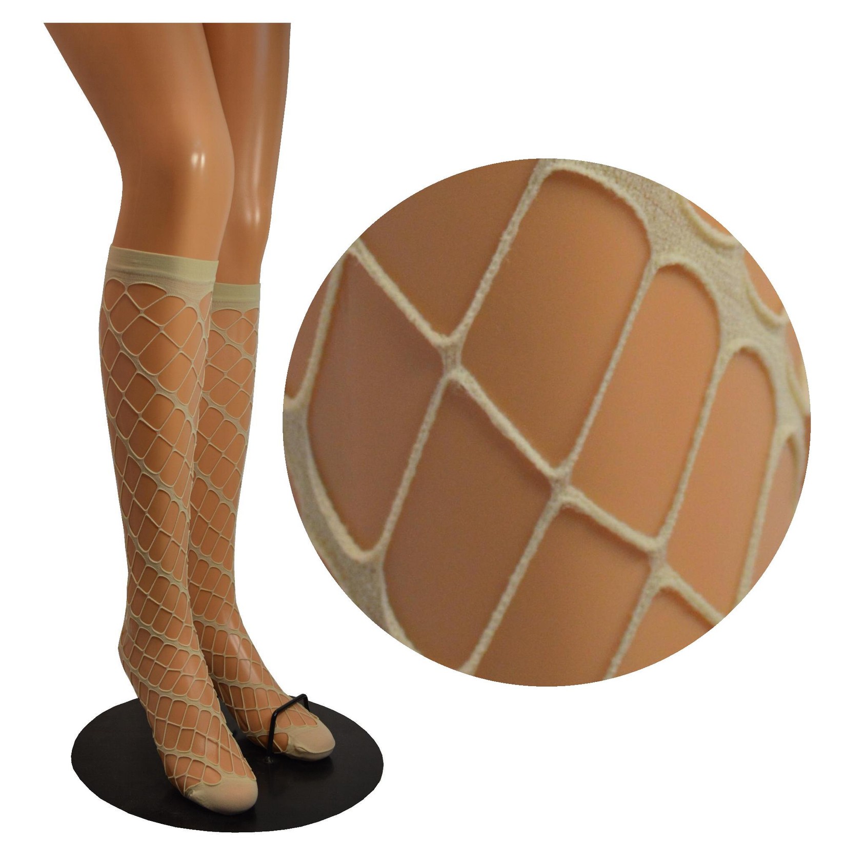 ARAI Женски Мрежасти Доколенки Дани