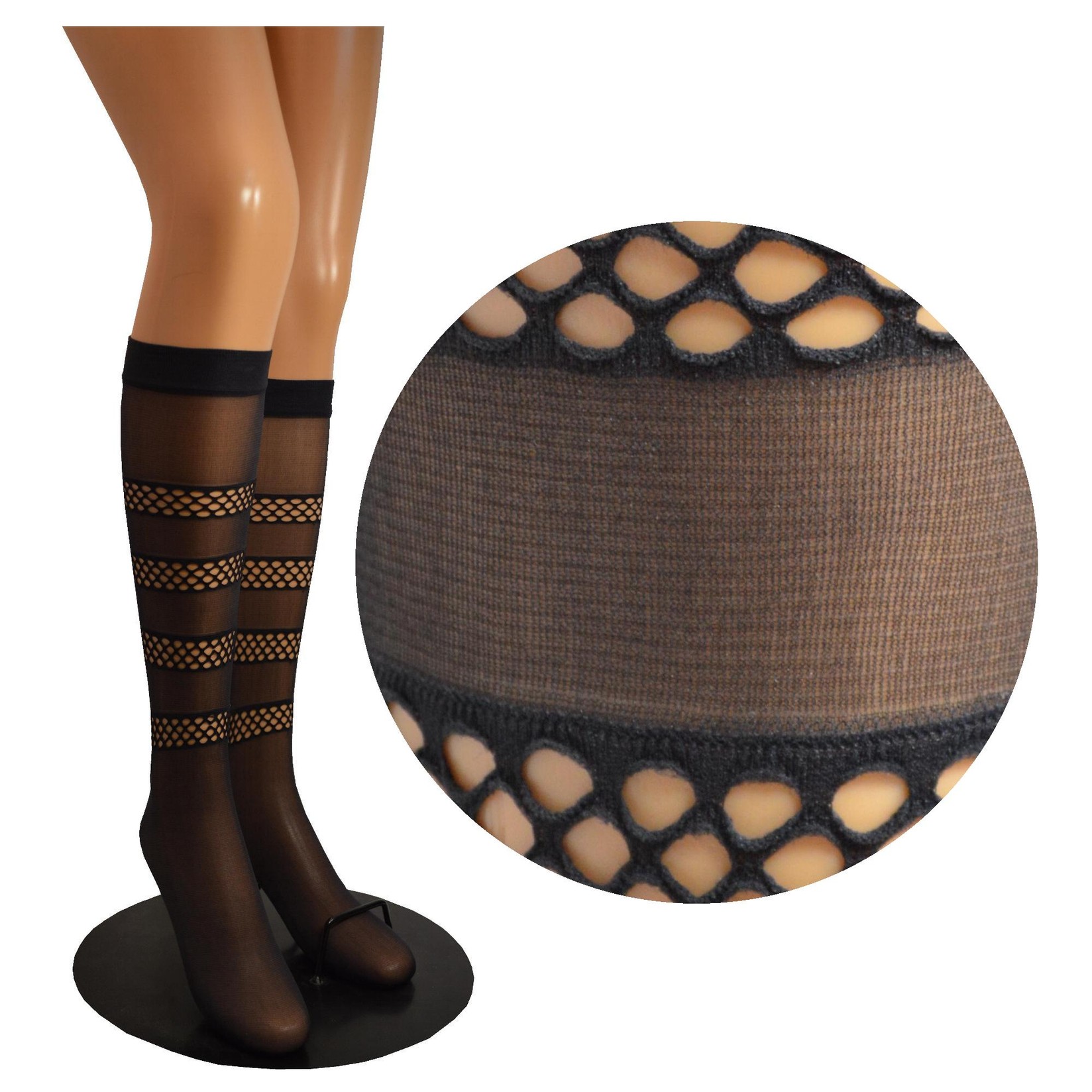 ARAI Женски Мрежасти Доколенки Дани