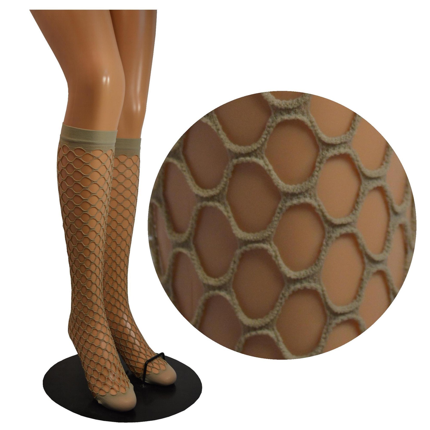 ARAI Женски Мрежасти Доколенки Дани