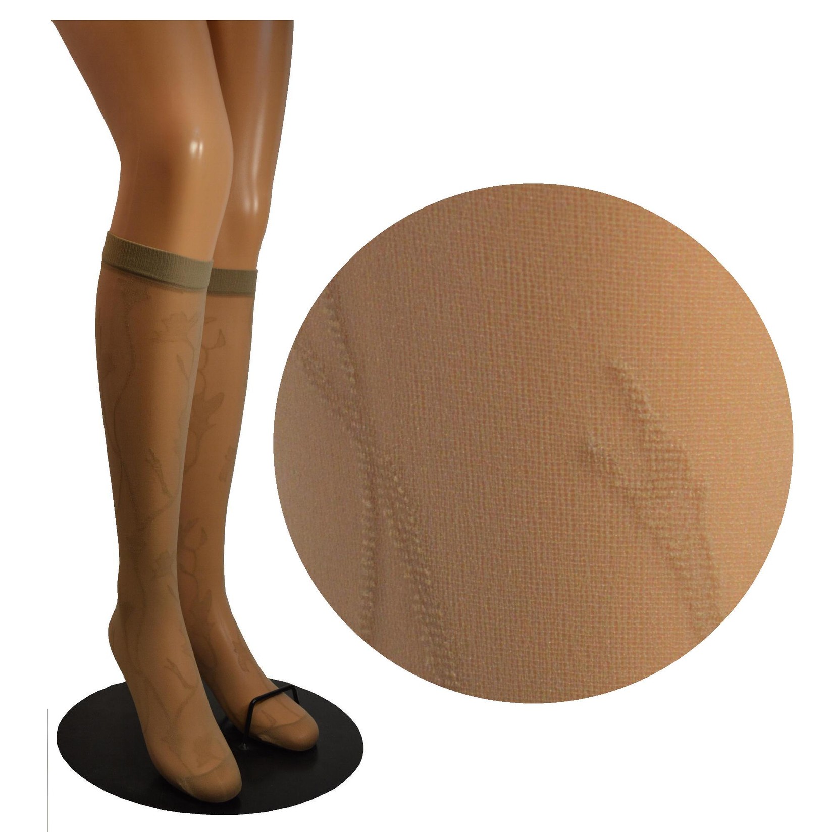 ARAI Женски Дезенирани Доколенки Дани