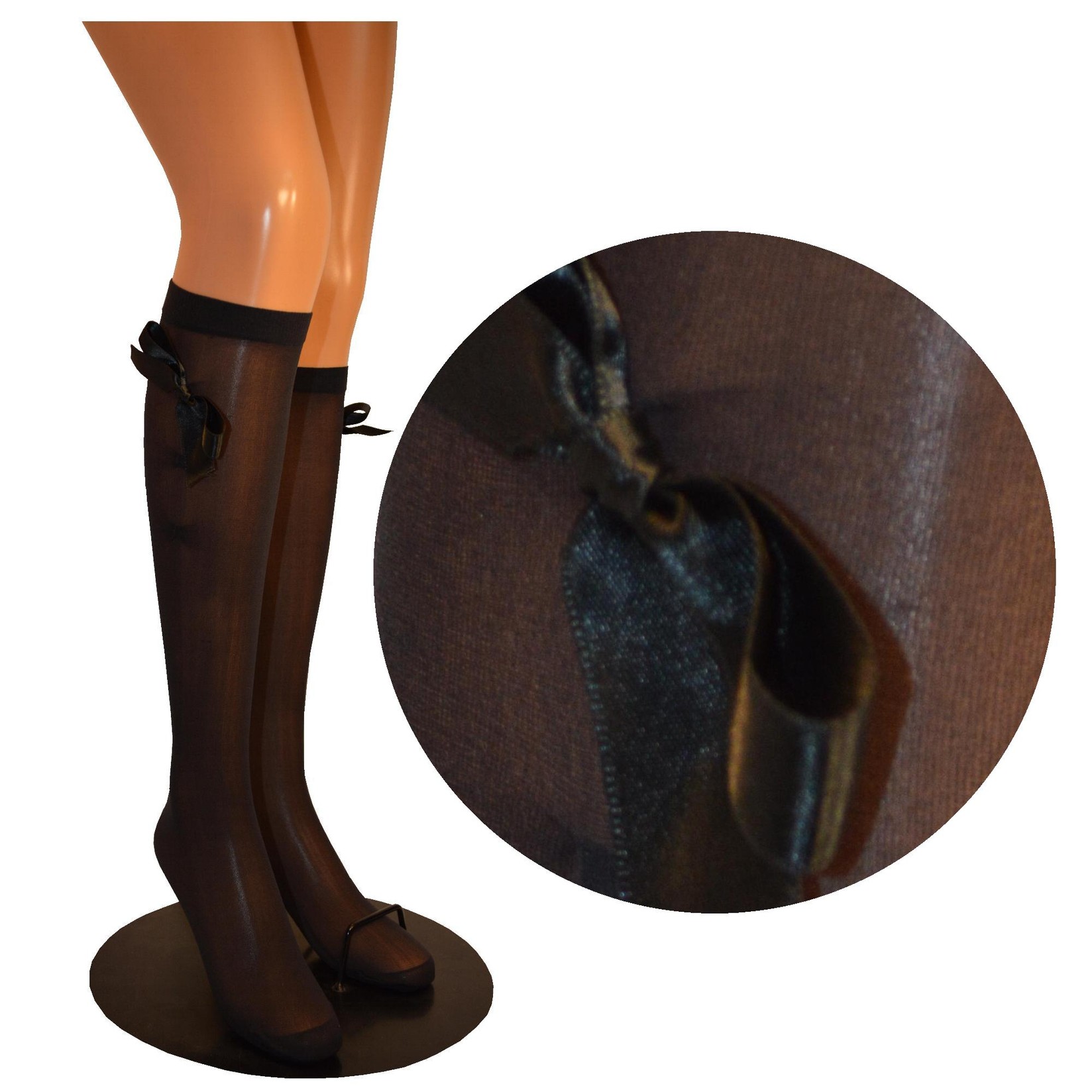 ARAI Женски Дезенирани Доколенки Дани