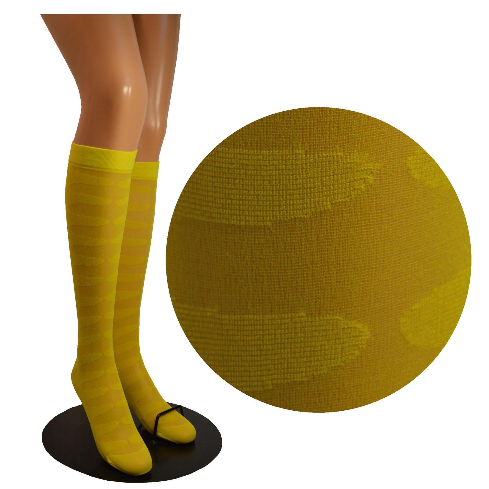 ARAI Женски Дезенирани Доколенки Дани