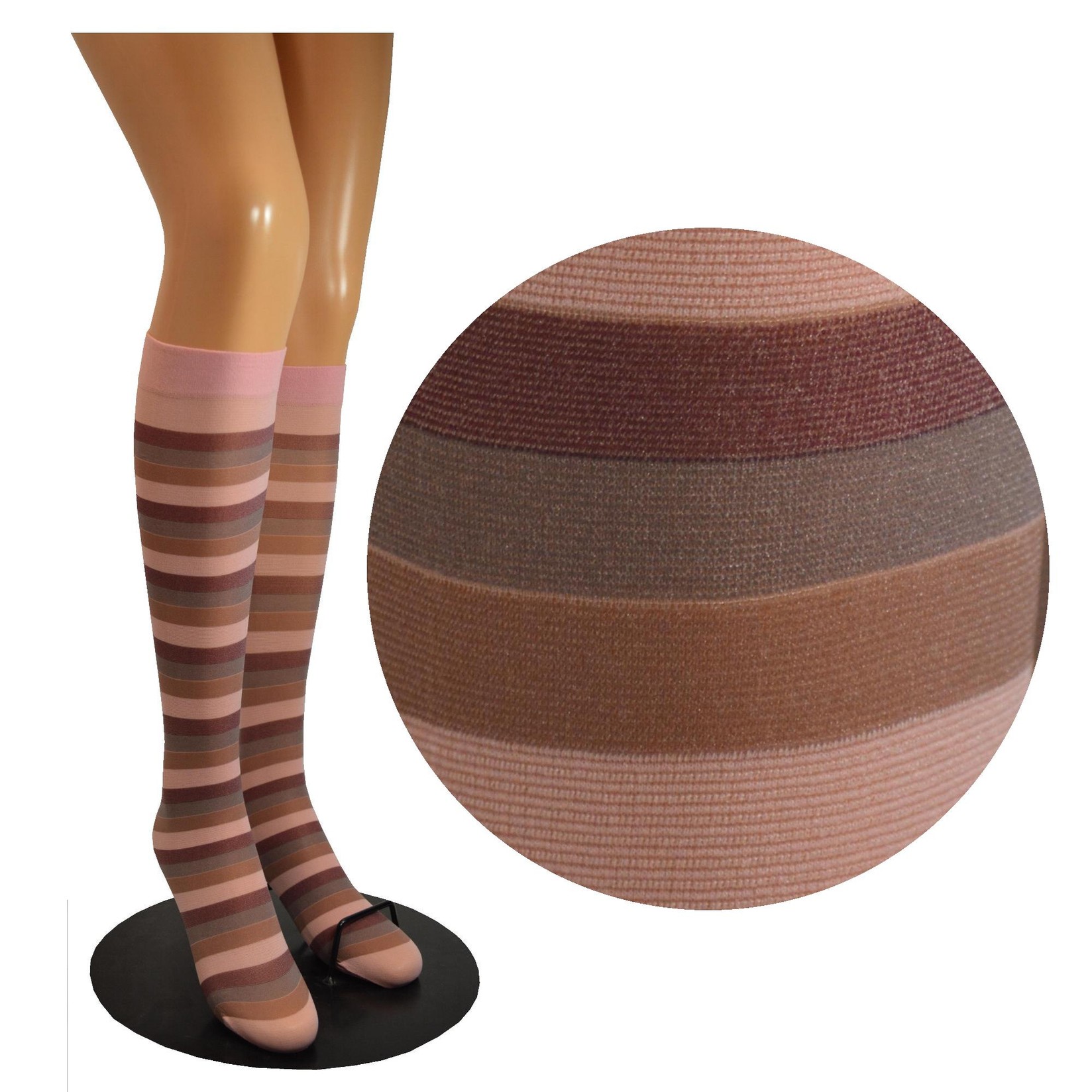 ARAI Женски Дезенирани Доколенки Дани