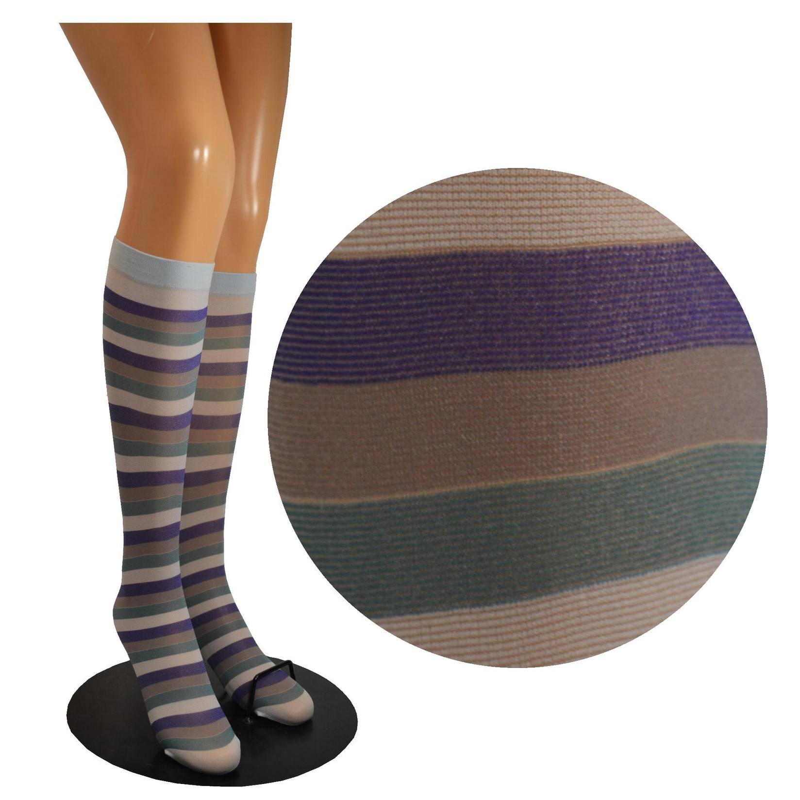 ARAI Женски Дезенирани Доколенки Дани