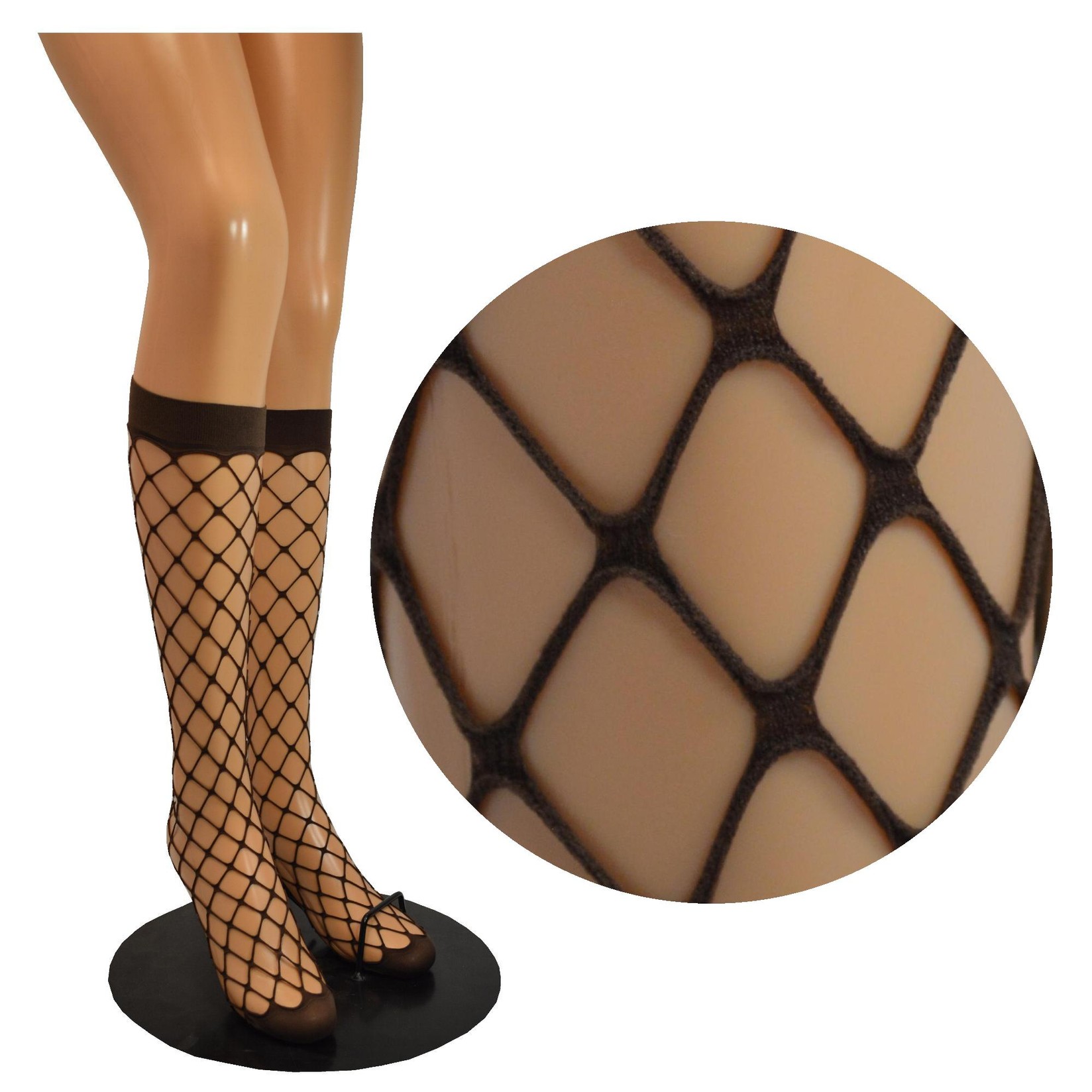 ARAI Женски Мрежасти Доколенки Дани