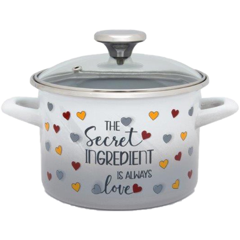 METALAC Тенџере со капак Secret ingredient 16цм/1,9л