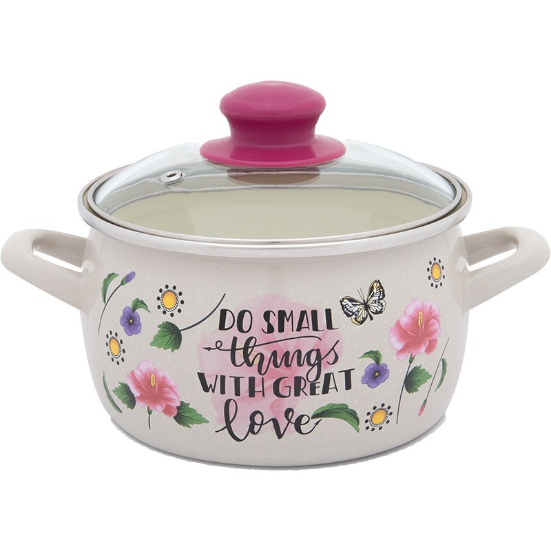 METALAC Тенџере Du Pric 16/2,2L(4#) со St Pokl Dek 3464 (380505) пролет