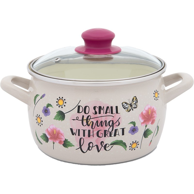 METALAC Тенџере Du Prince 18/3.10L(4#) со St Pokl Dek 3464 (380506) пролет