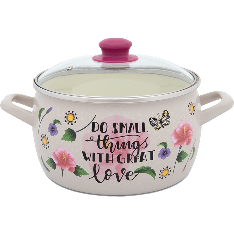 Metalac Тенџере со капак Spring 22цм/5,4л