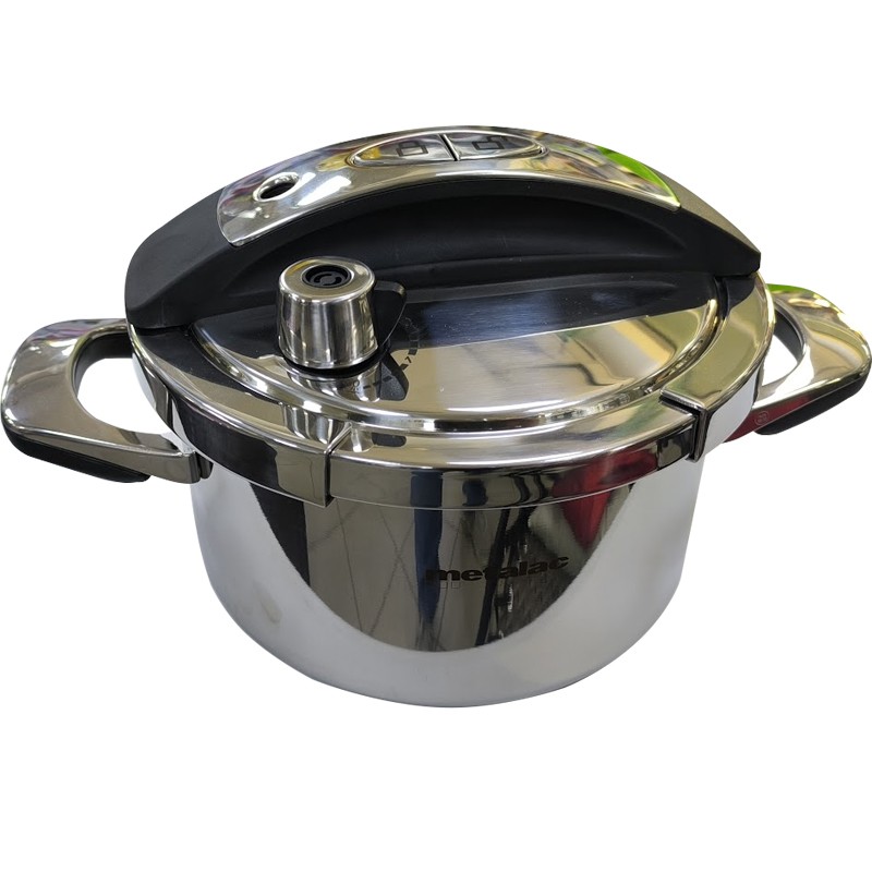 METALAC Инокс експрес лонец НА КЛИК 22цм/4.5л