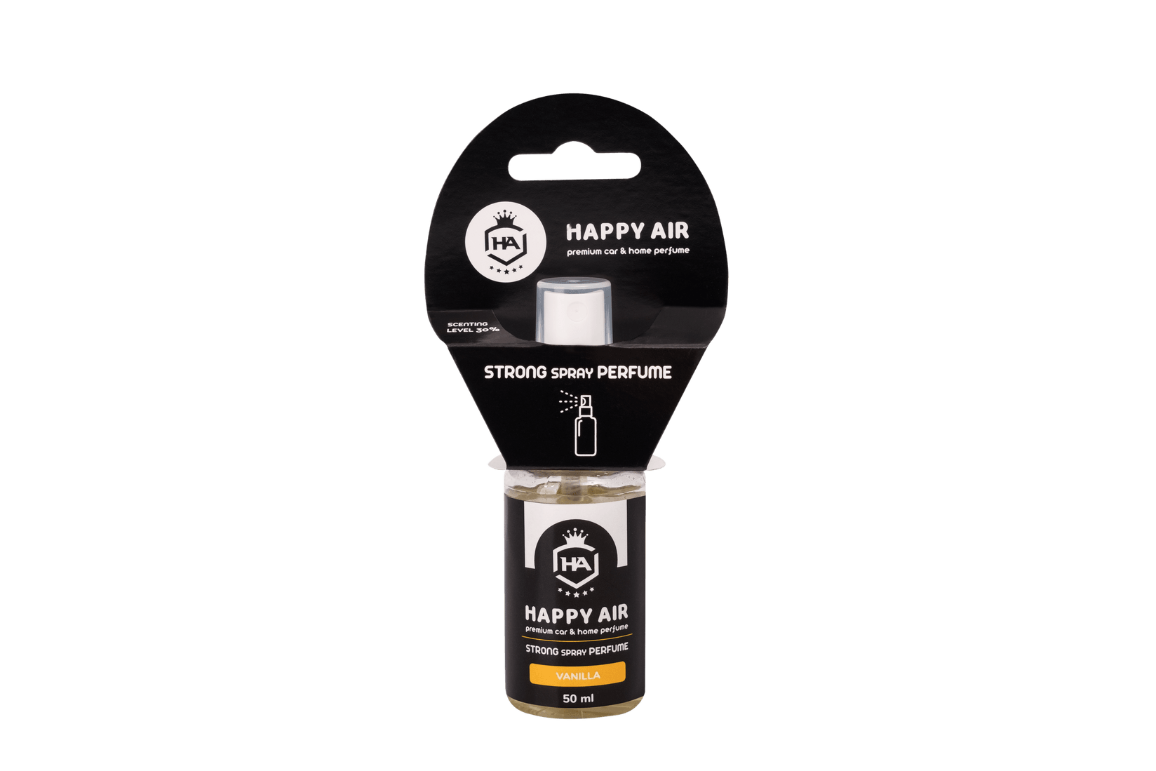 HAPPA AIR STRONG Освежувач на воздух VANILLA 50ml.