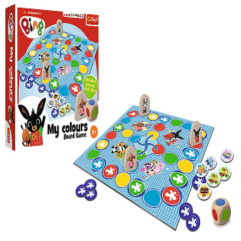 Игра Моите бои Бинг 02256 Трефл