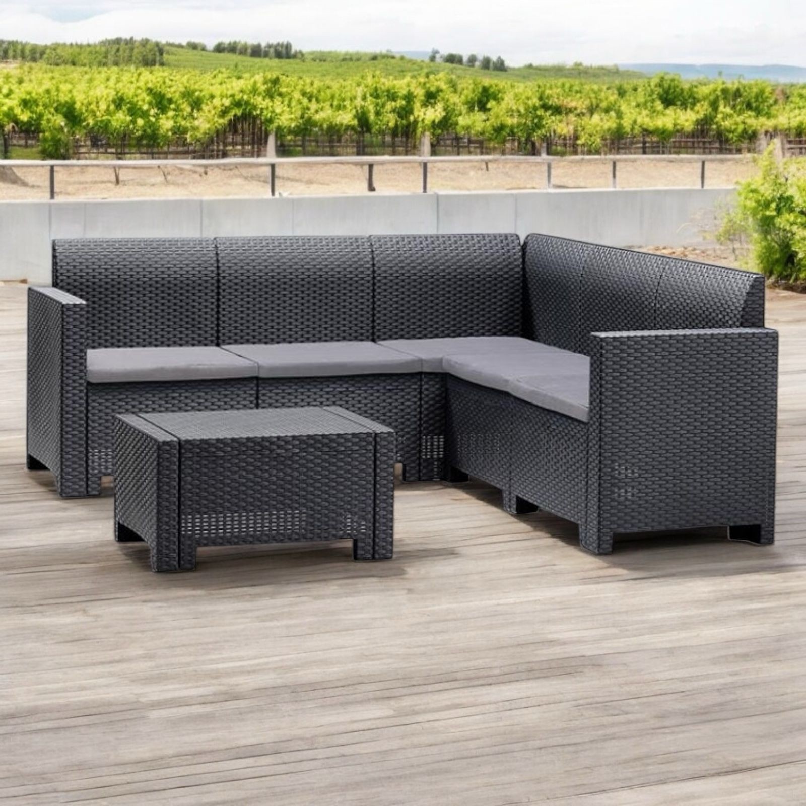 Bica Italy Градинарски Сет гарнитура корнер